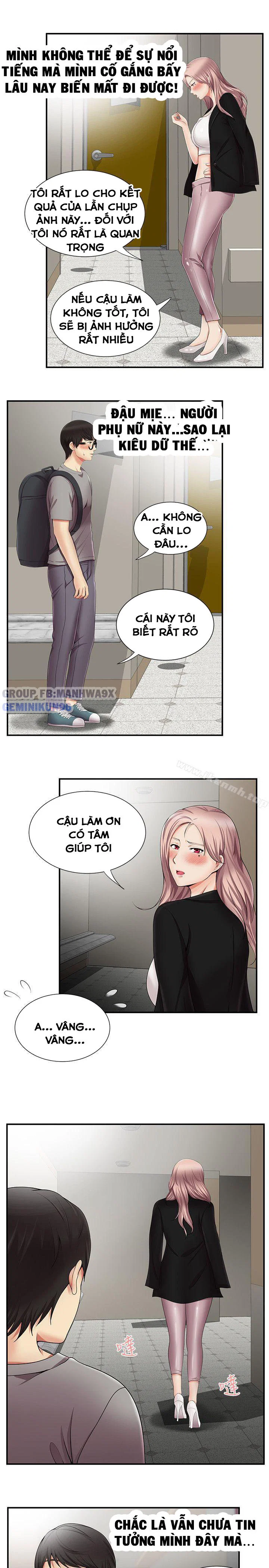 Keo son môi - Chap 12 trang 15