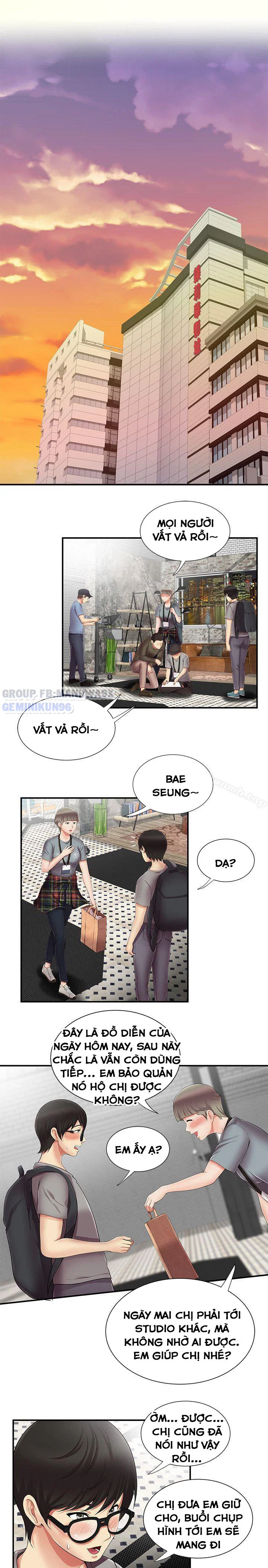 Keo son môi - Chap 12 trang 17