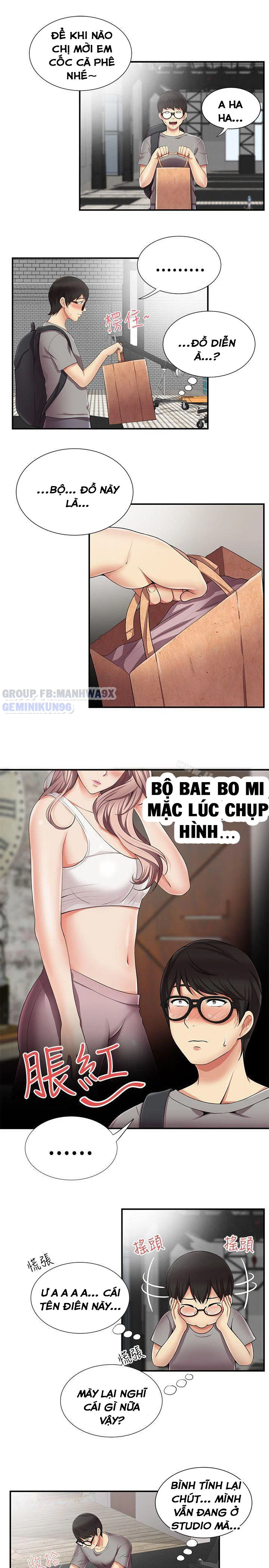 Keo son môi - Chap 12 trang 19