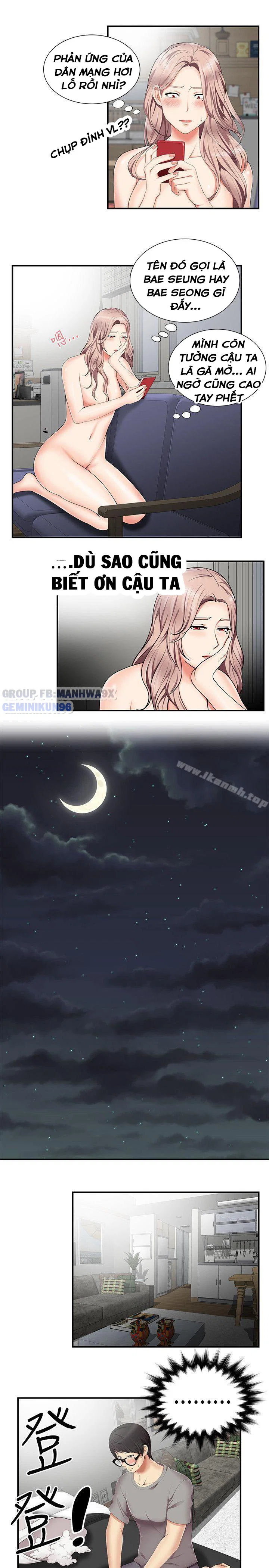 Keo son môi - Chap 13 trang 8