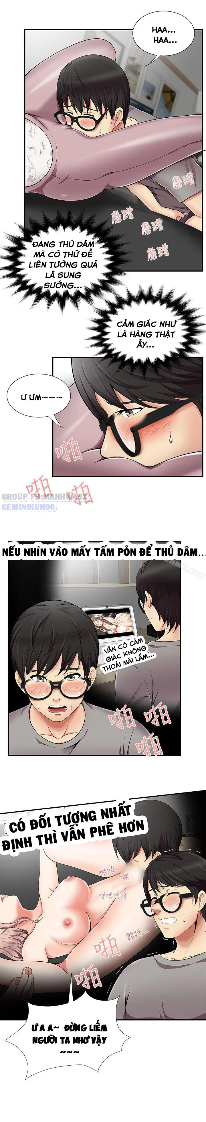 Keo son môi - Chap 13 trang 13