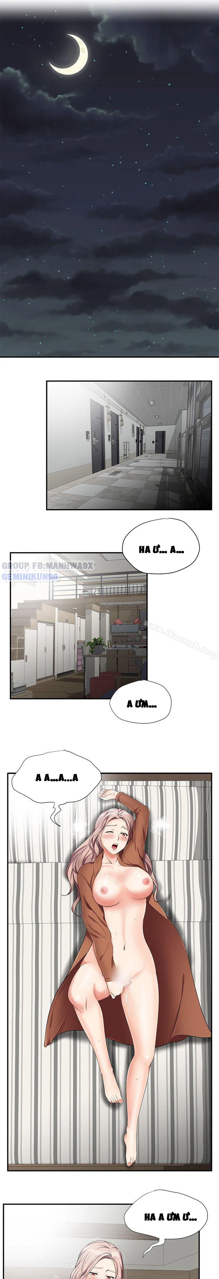 Keo son môi - Chap 13 trang 17