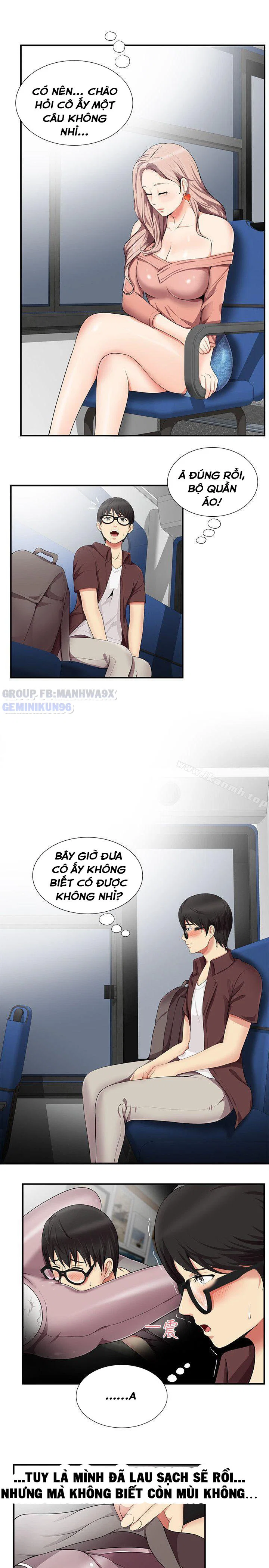 Keo son môi - Chap 14 trang 8