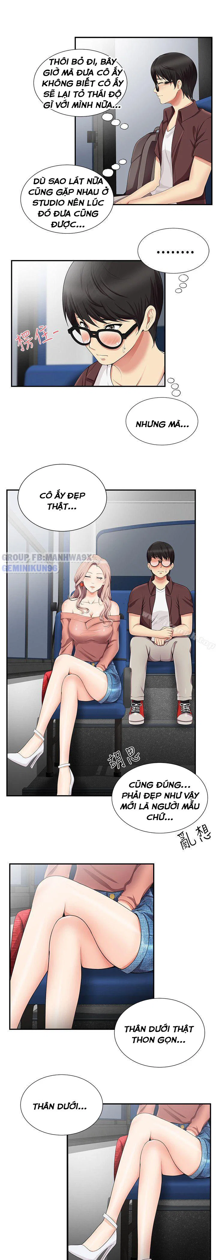 Keo son môi - Chap 14 trang 10
