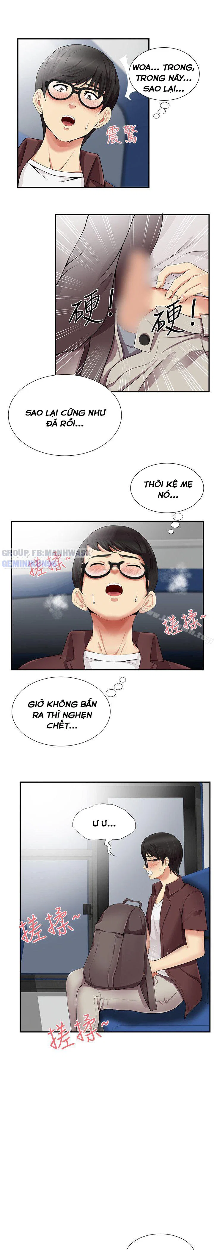 Keo son môi - Chap 14 trang 14