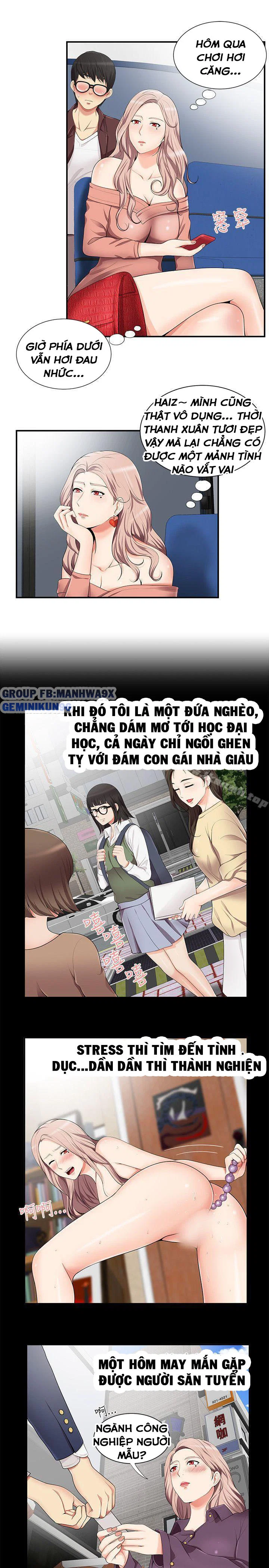 Keo son môi - Chap 14 trang 16