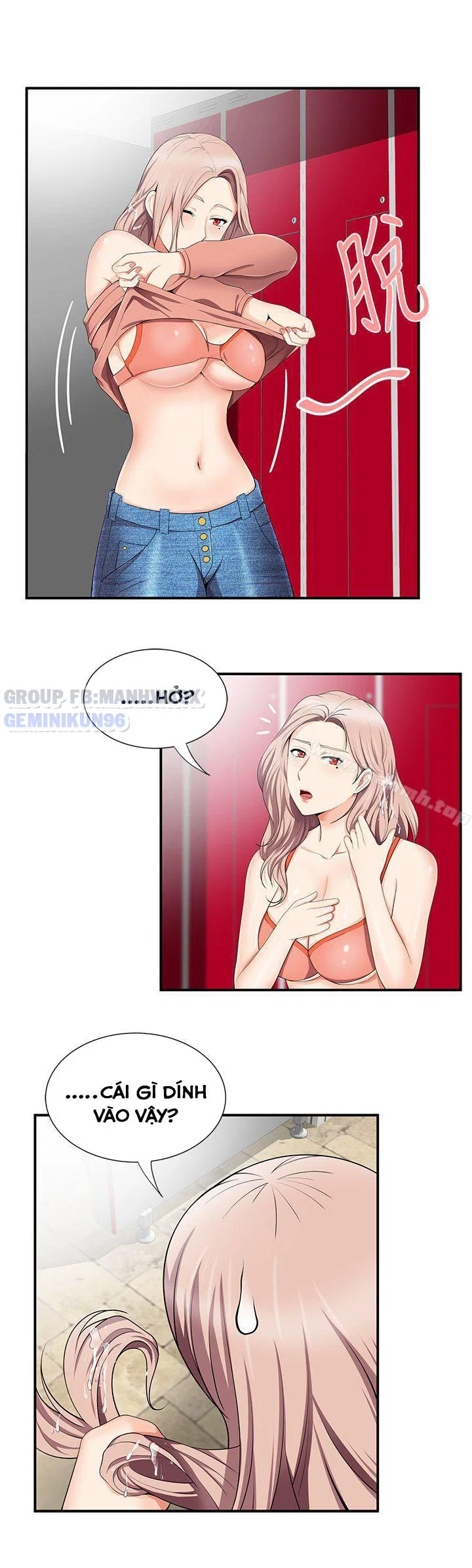 Keo son môi - Chap 14 trang 25