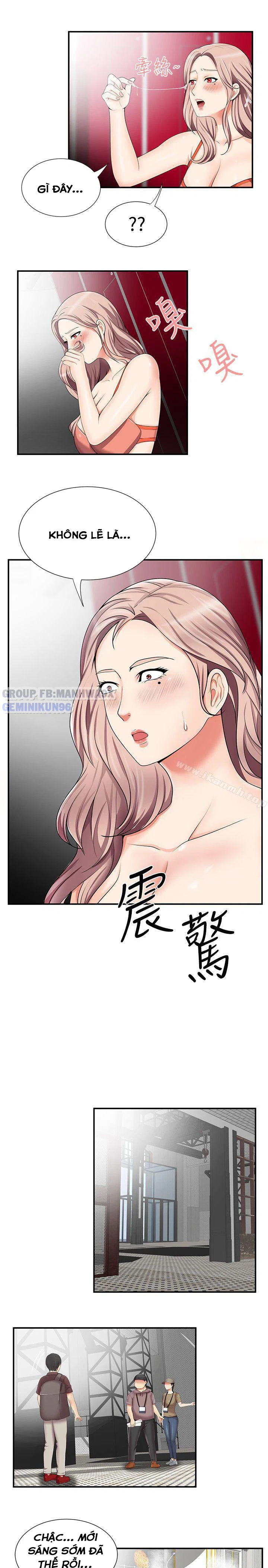 Keo son môi - Chap 14 trang 26