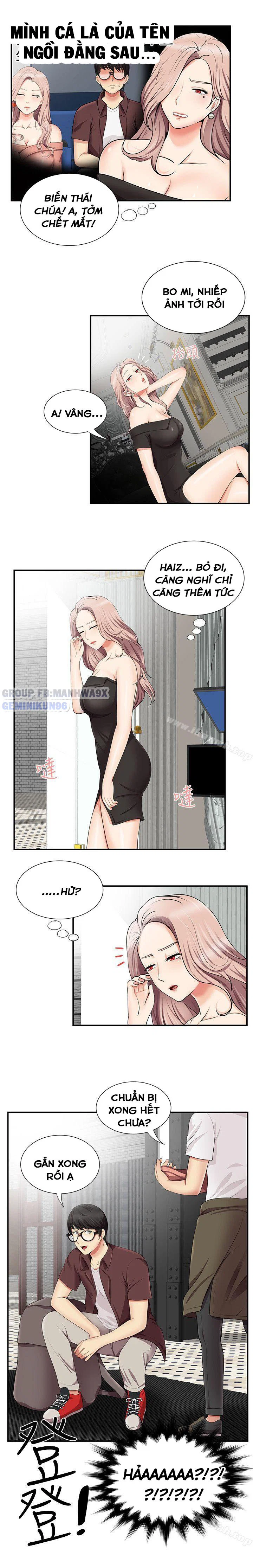 Keo son môi - Chap 14 trang 28