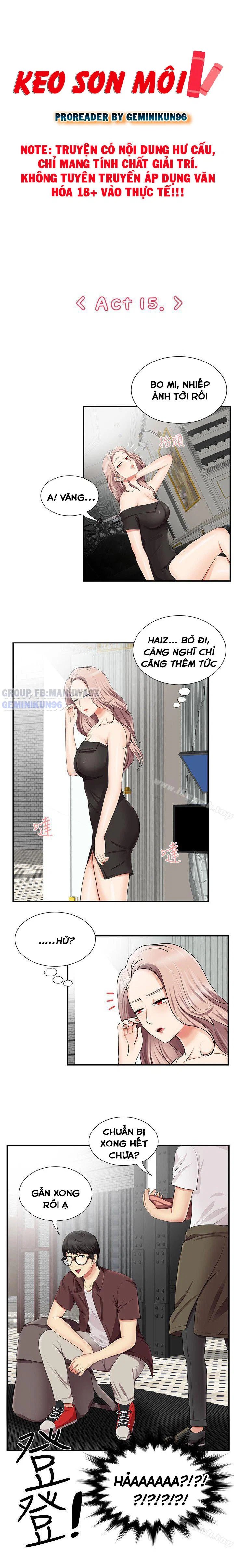 Keo son môi - Chap 15 trang 5