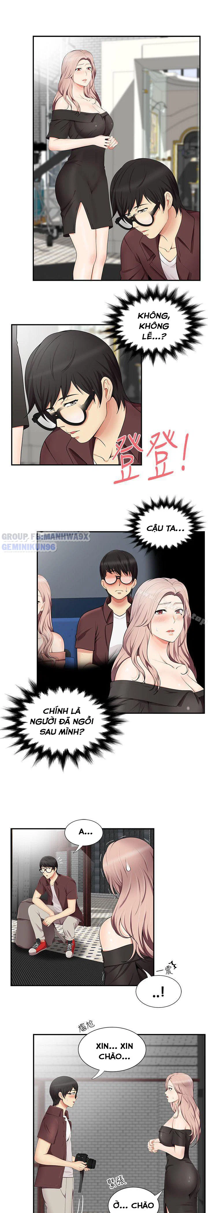 Keo son môi - Chap 15 trang 6