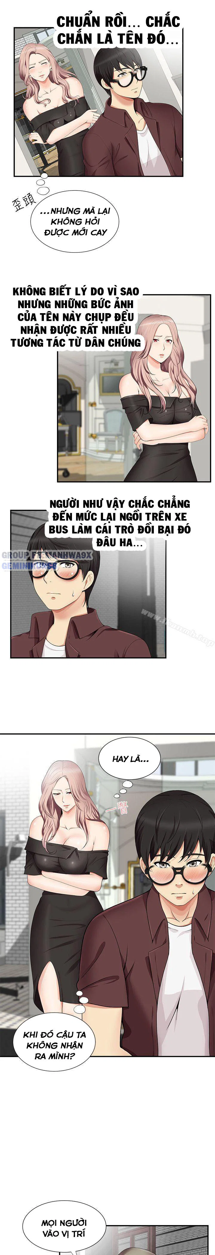 Keo son môi - Chap 15 trang 8
