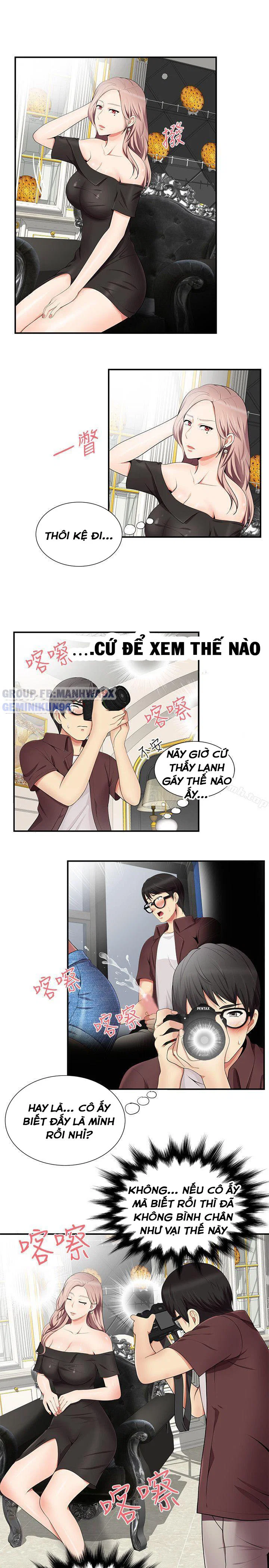 Keo son môi - Chap 15 trang 10