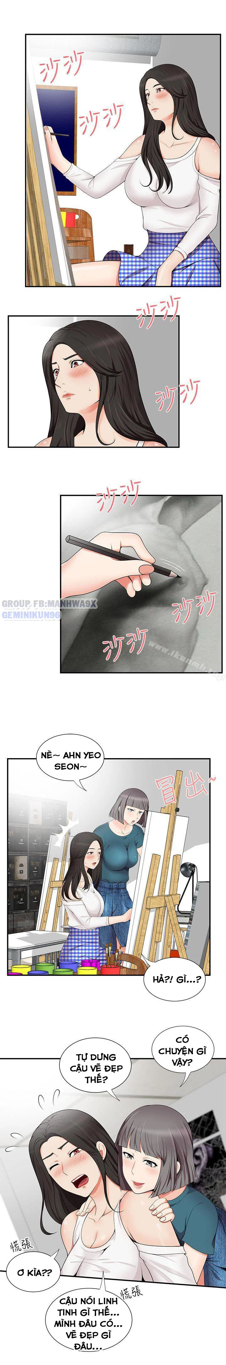Keo son môi - Chap 15 trang 15
