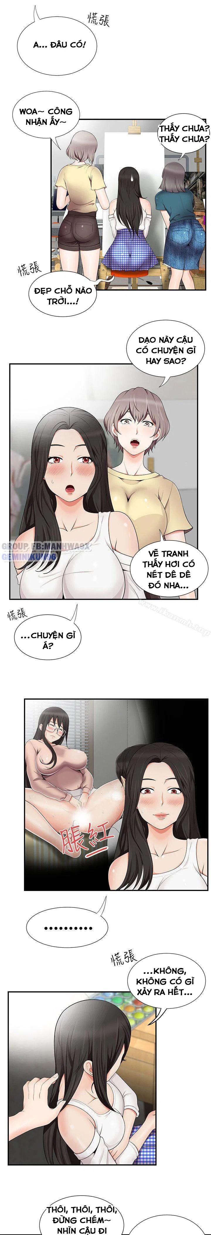 Keo son môi - Chap 15 trang 17