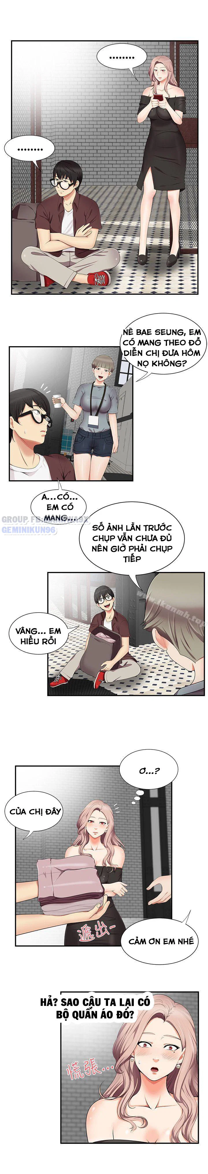 Keo son môi - Chap 15 trang 22