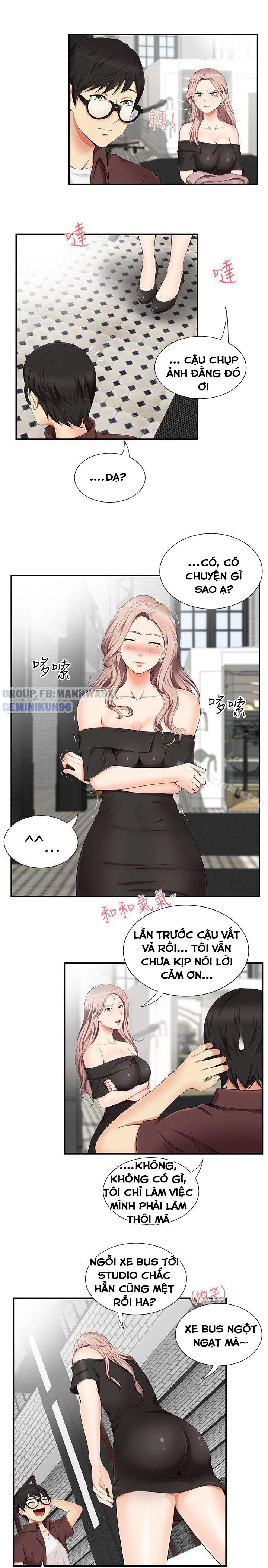Keo son môi - Chap 15 trang 26