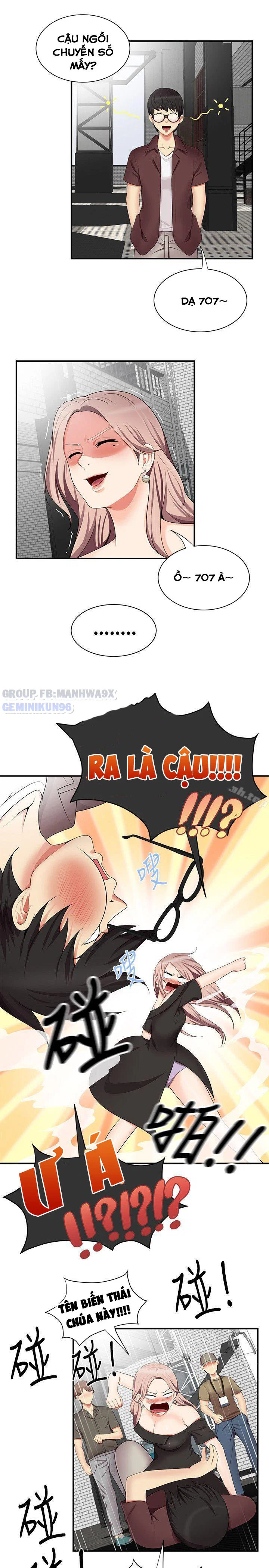 Keo son môi - Chap 15 trang 28