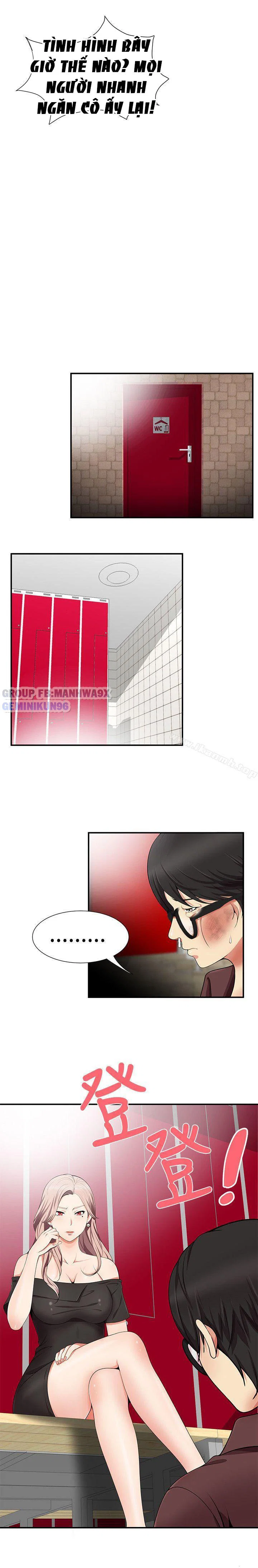 Keo son môi - Chap 15 trang 30