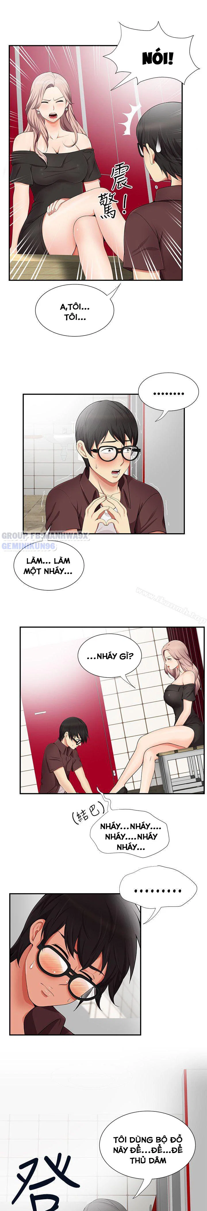 Keo son môi - Chap 16 trang 9