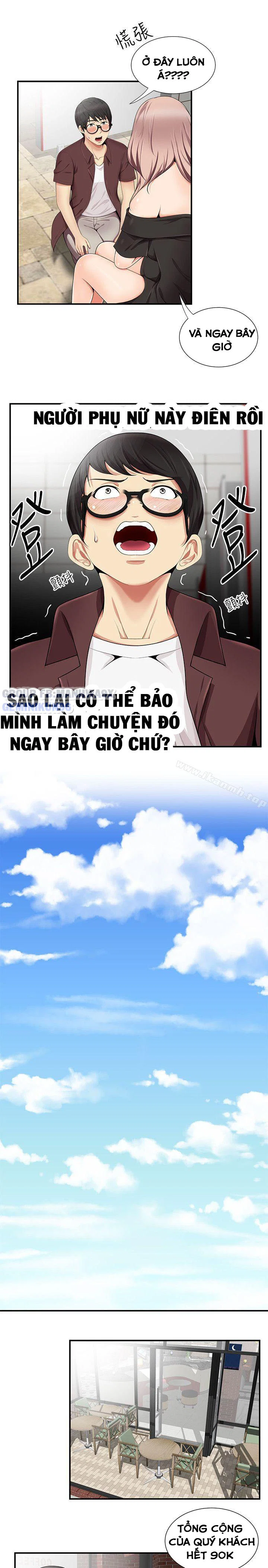 Keo son môi - Chap 16 trang 17
