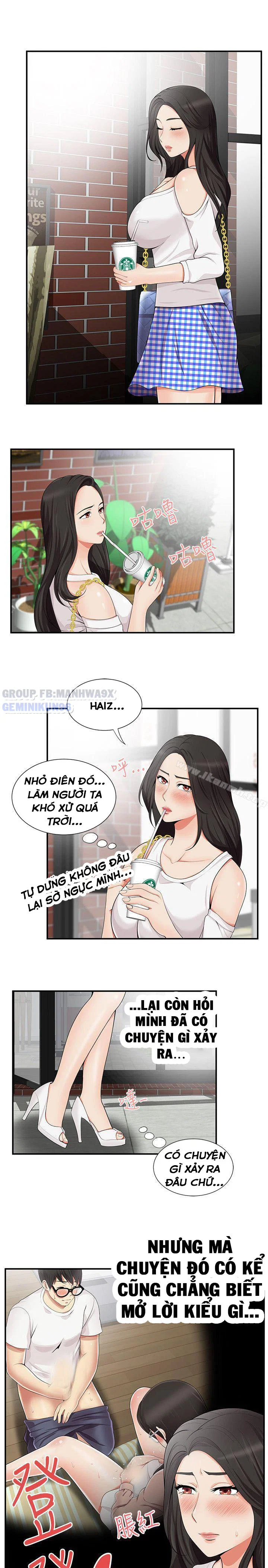 Keo son môi - Chap 16 trang 19