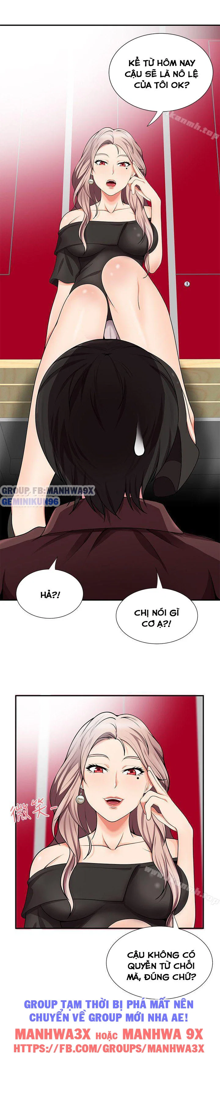 Keo son môi - Chap 17 trang 6