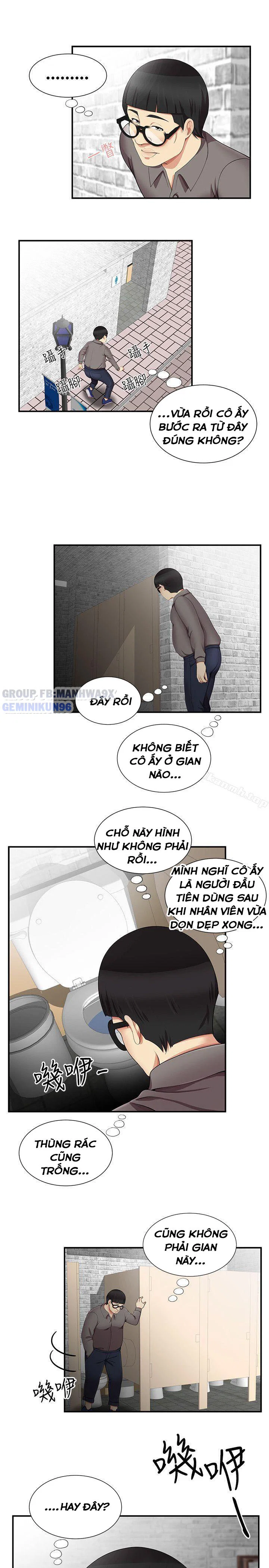 Keo son môi - Chap 17 trang 9