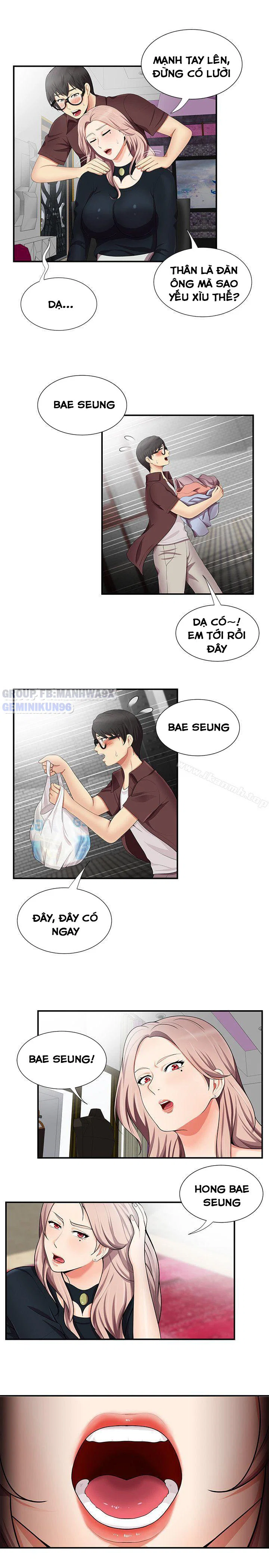 Keo son môi - Chap 17 trang 27