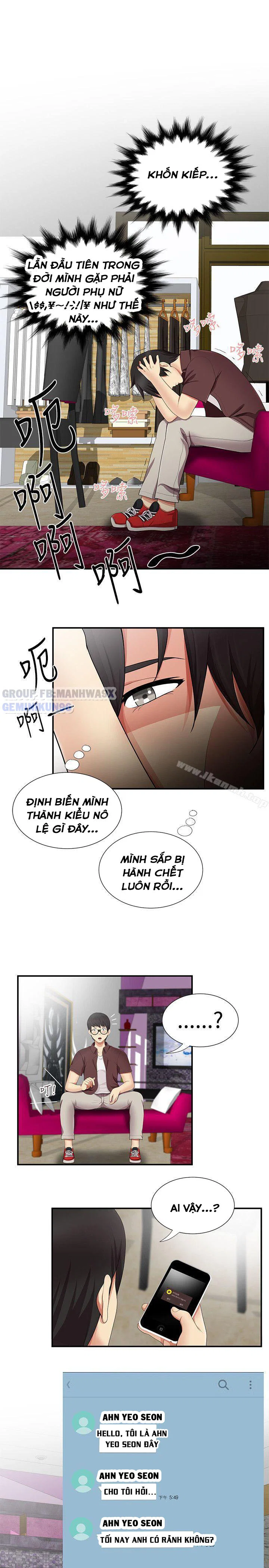 Keo son môi - Chap 17 trang 29