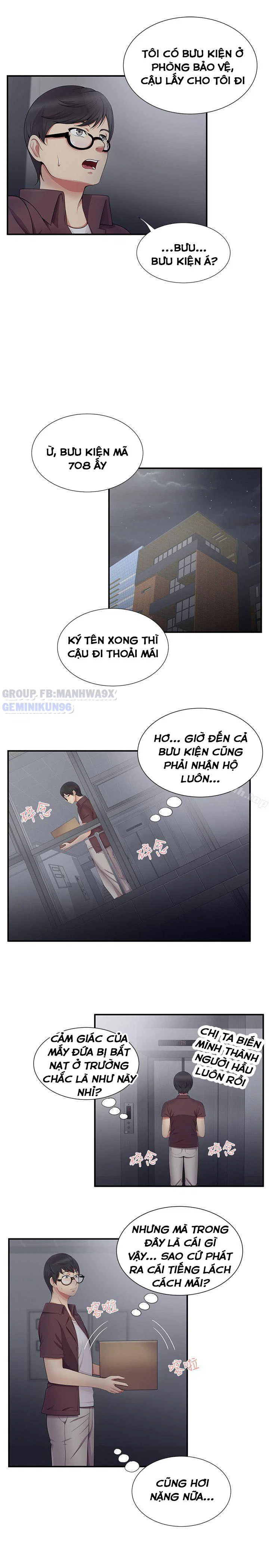Keo son môi - Chap 18 trang 11