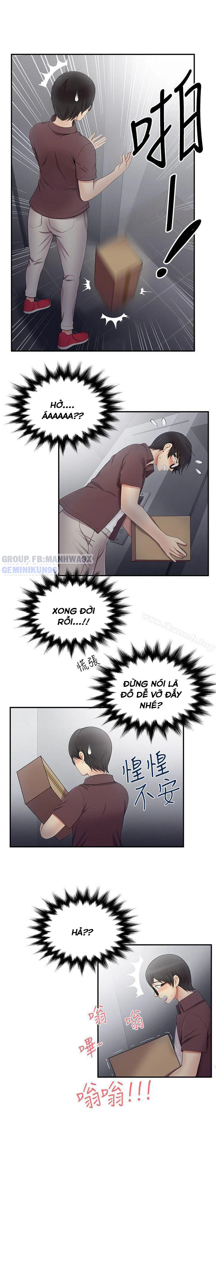Keo son môi - Chap 18 trang 13