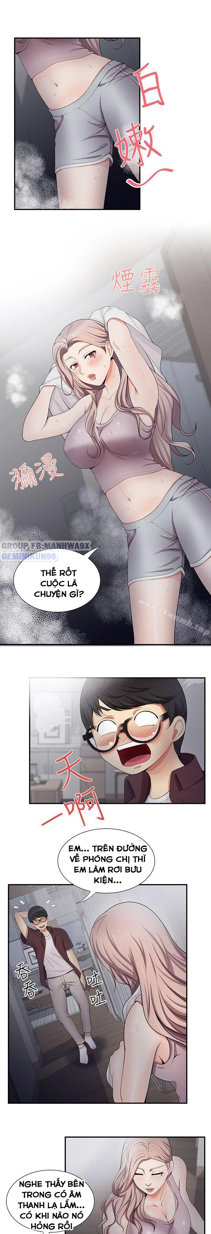 Keo son môi - Chap 18 trang 19