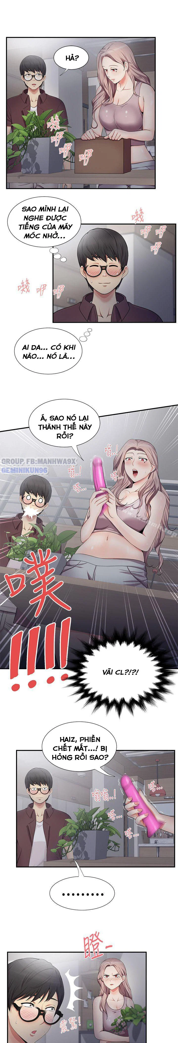 Keo son môi - Chap 18 trang 21