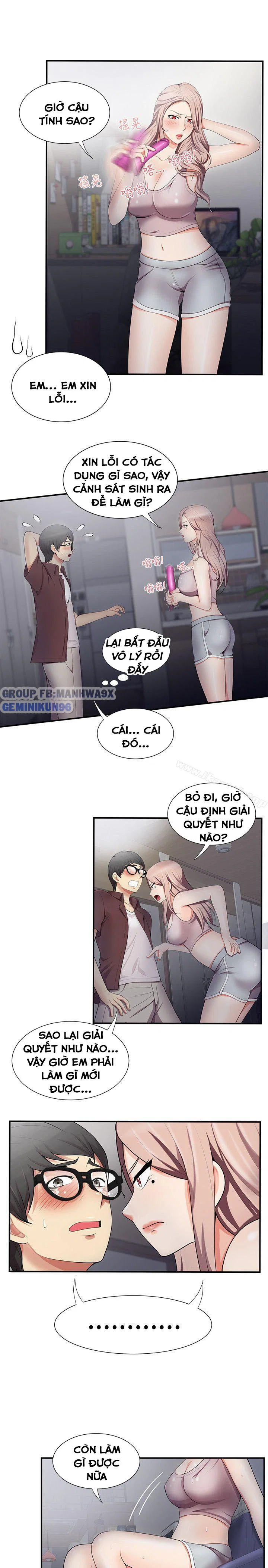 Keo son môi - Chap 18 trang 23