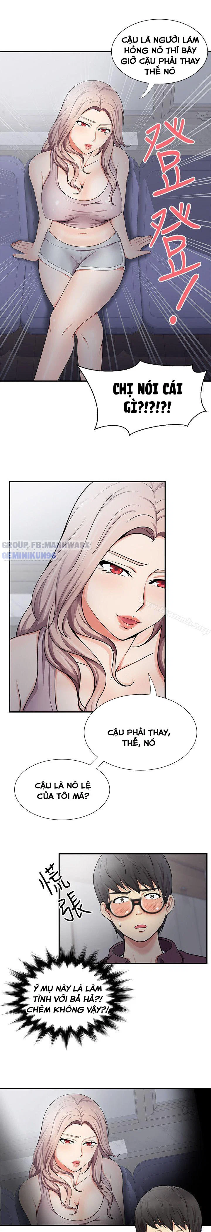 Keo son môi - Chap 18 trang 25