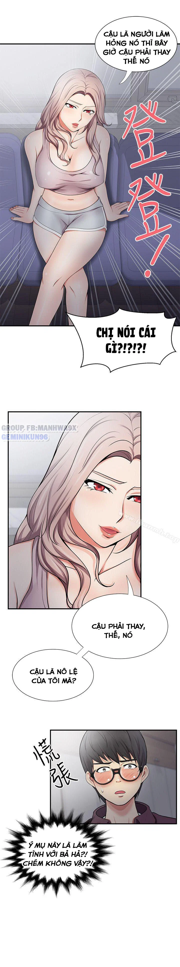 Keo son môi - Chap 19 trang 3