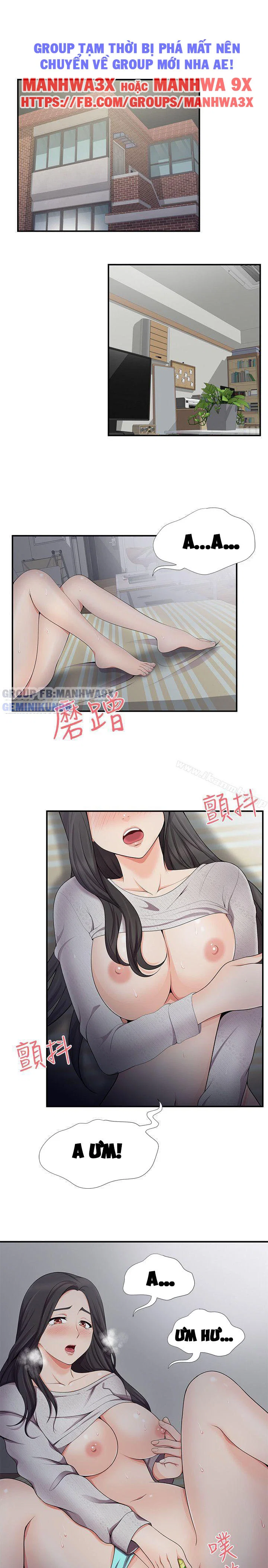 Keo son môi - Chap 19 trang 4