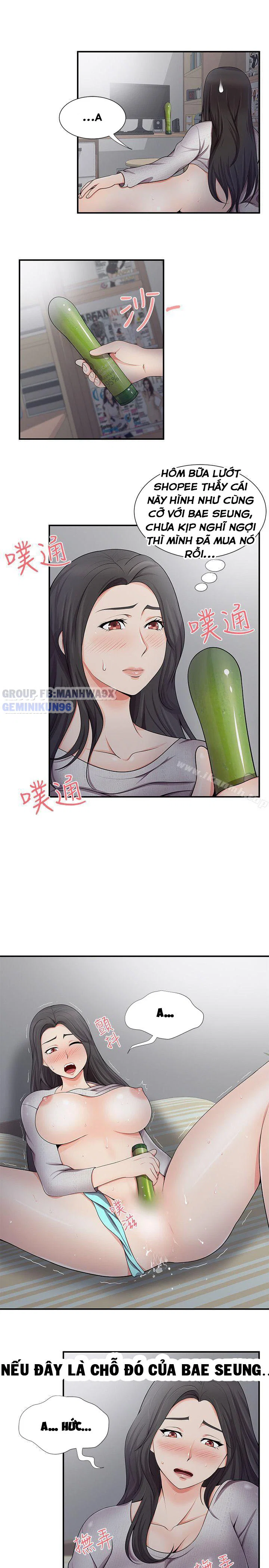 Keo son môi - Chap 19 trang 8