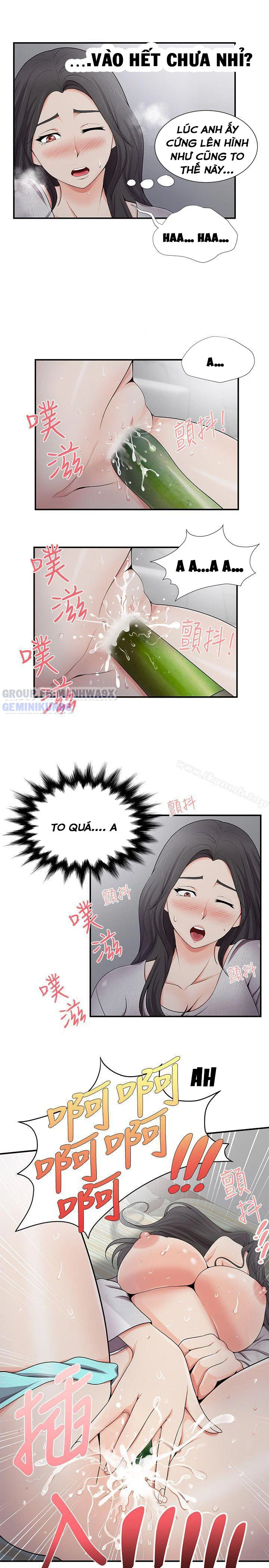Keo son môi - Chap 19 trang 10