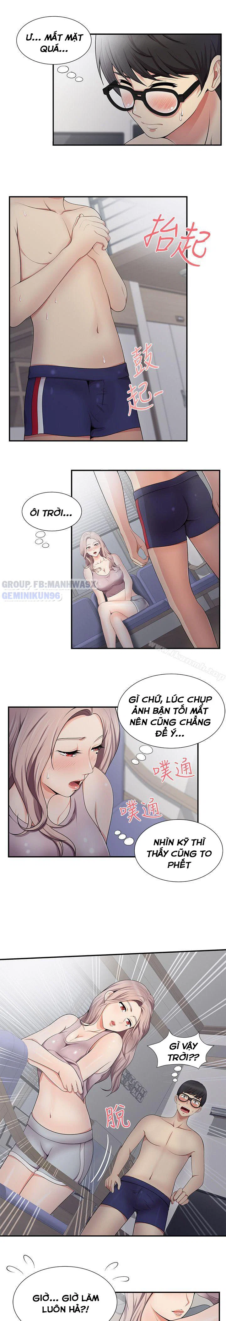 Keo son môi - Chap 19 trang 16