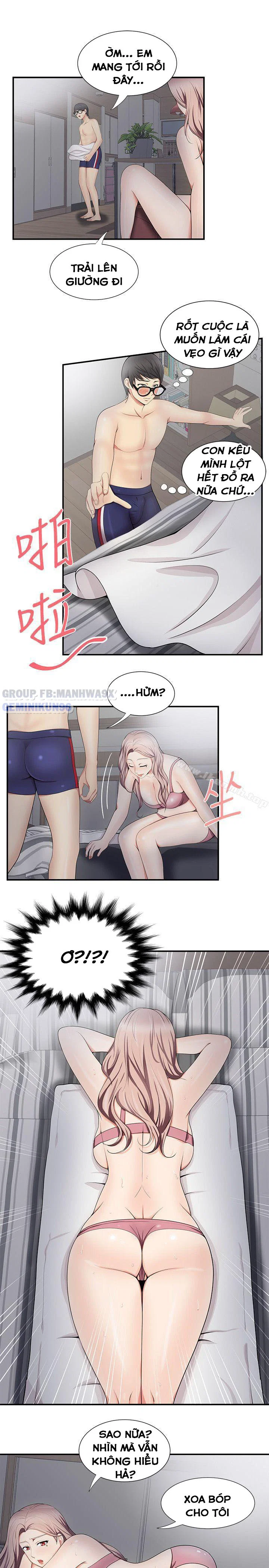 Keo son môi - Chap 19 trang 20