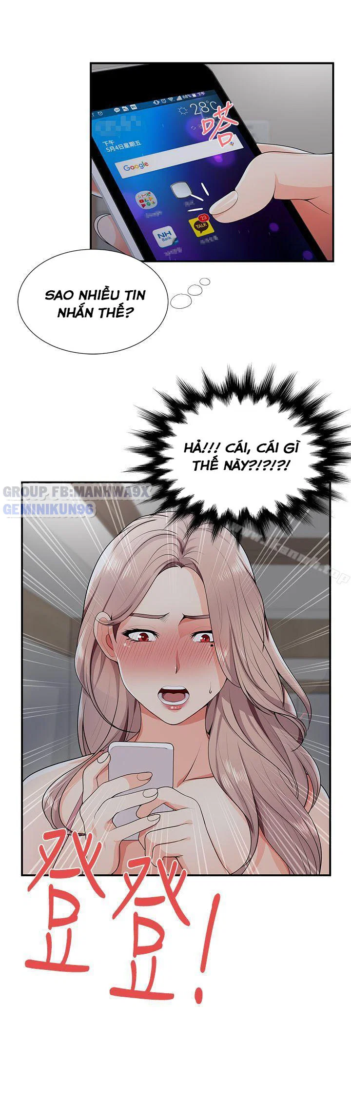 Keo son môi - Chap 20 trang 27