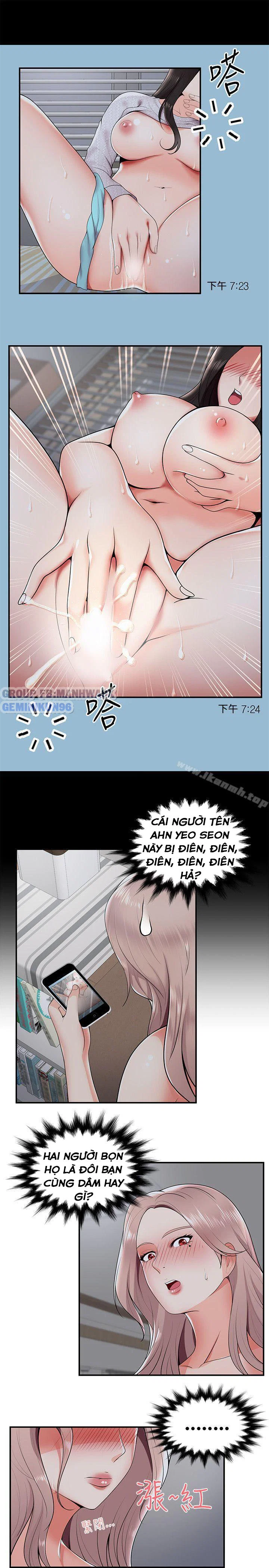 Keo son môi - Chap 21 trang 2