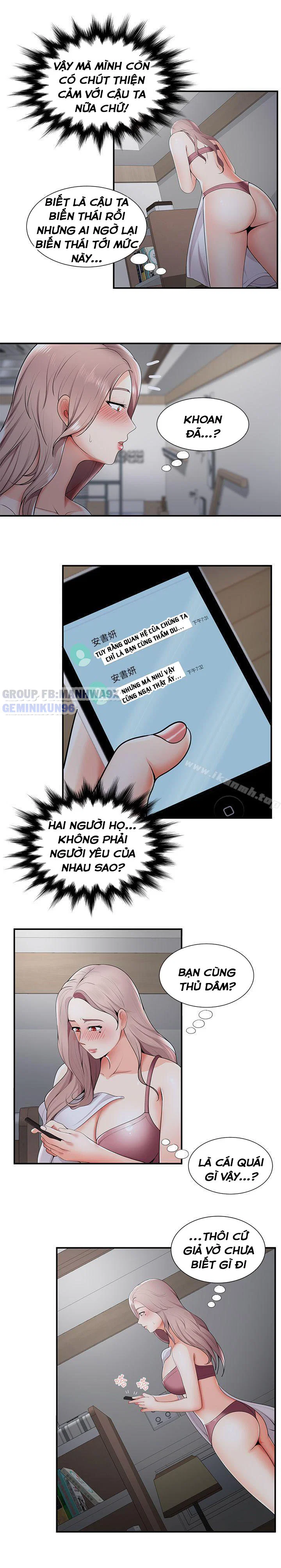 Keo son môi - Chap 21 trang 3