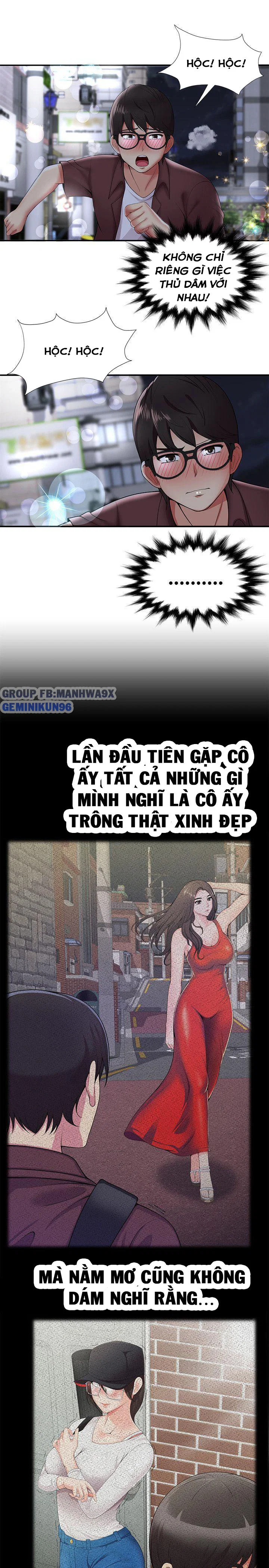 Keo son môi - Chap 21 trang 8