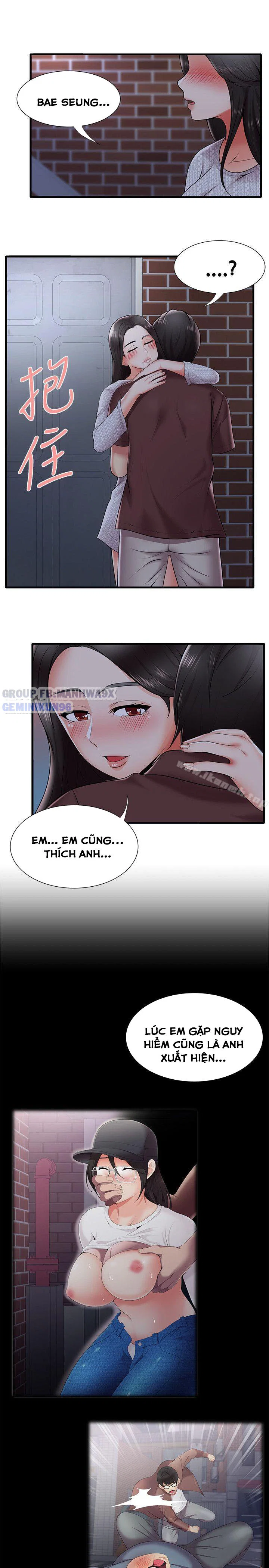 Keo son môi - Chap 21 trang 17