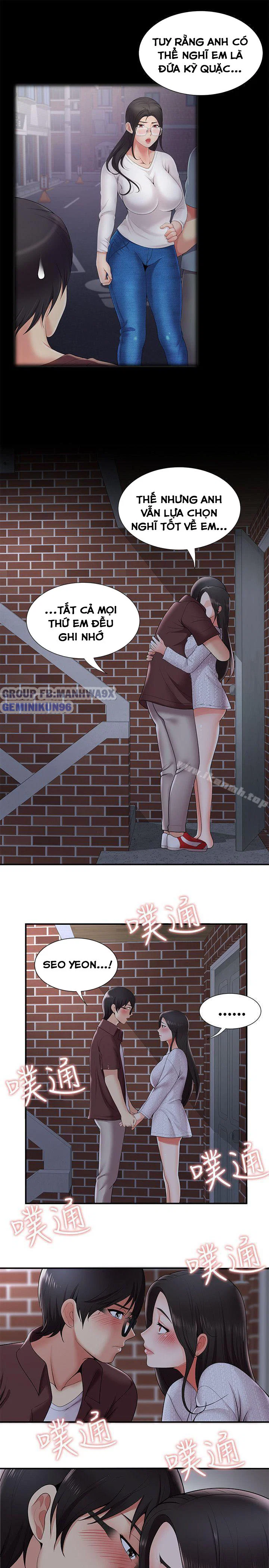 Keo son môi - Chap 21 trang 19