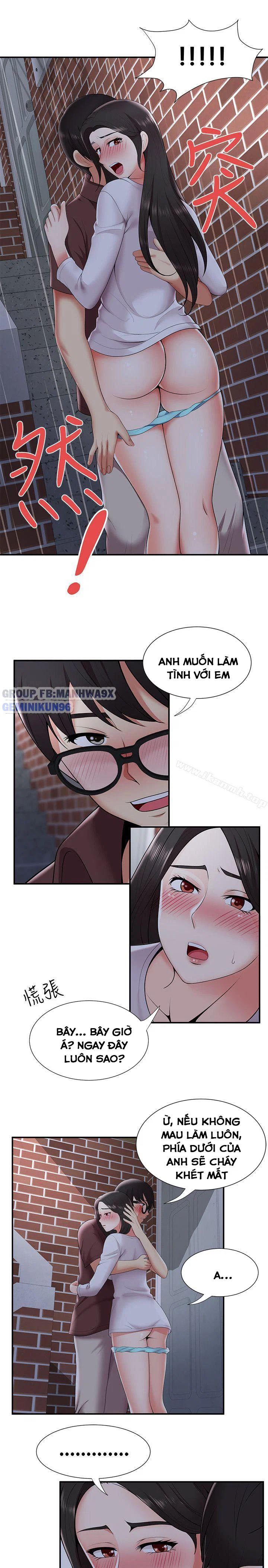 Keo son môi - Chap 21 trang 21