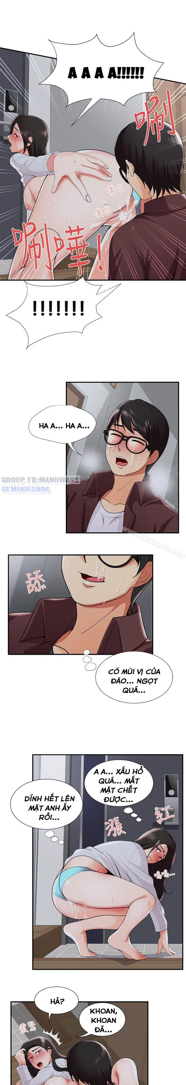 Keo son môi - Chap 22 trang 5